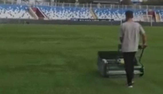 Ja si duket sot fusha e stadiumit 'Fadil Vokrri'