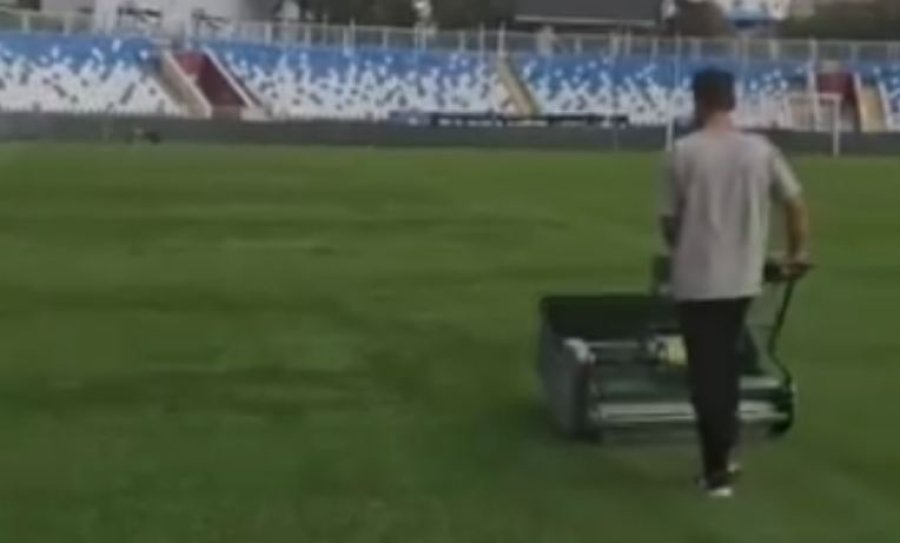 Ja si duket sot fusha e stadiumit 'Fadil Vokrri'