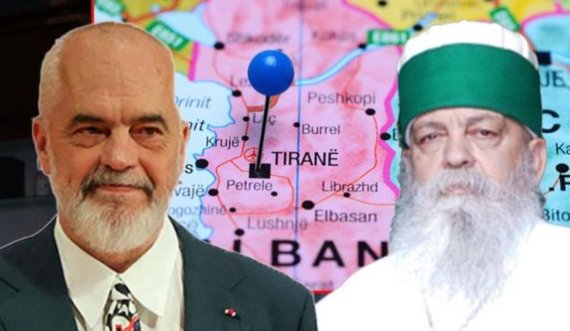  Rama ka reaguar në lidhje me krijimin e një shteti bektashi në Shqipëri