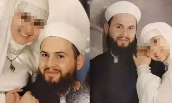 Imami që u martua me 6-vjeçaren, dënohet me 36 vite burg 