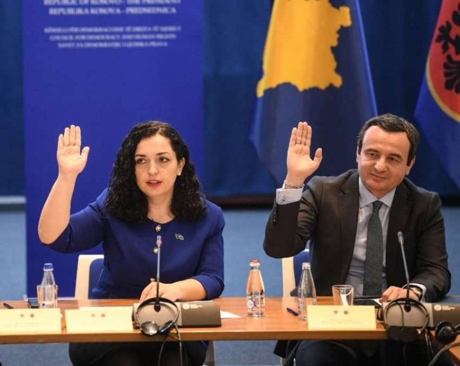 Kurti: Jam bashkërenduar me Presidenten Osmani për politikën e jashtme