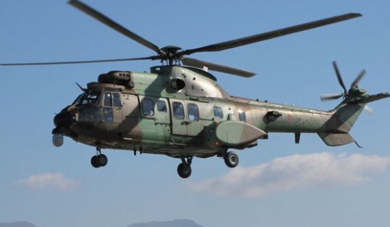Dy të vdekur pas rrëzimit të një helikopteri ushtarak