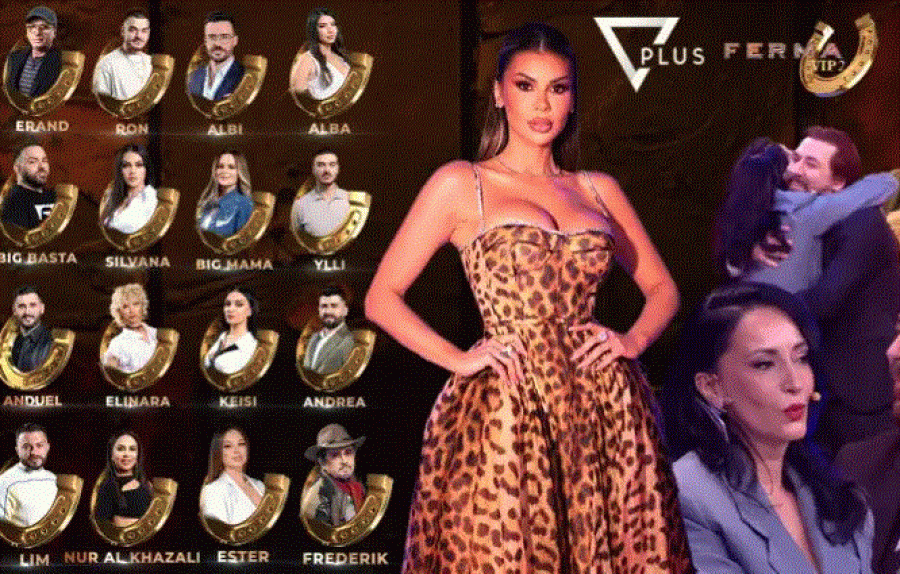 'Ferma VIP 2', këta janë 16 fermerët që do 'luftojnë' për çmimin e madh