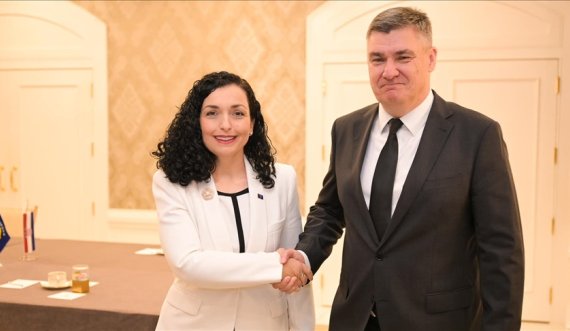 Osmani takon homologun Milanoviq: Kroacia mbetet aleate e çmuar e Kosovës 