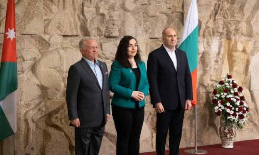 Osmani në Sofje takon presidentin bullgar dhe mbretin e Jordanisë