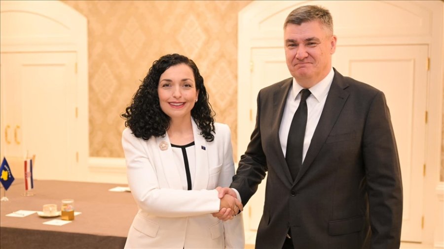 Osmani takon homologun Milanoviq: Kroacia mbetet aleate e çmuar e Kosovës 