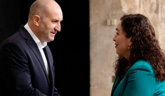 Osmani takon presidentin e Bullgarisë: Diskutuam forcimin e partneritetit 