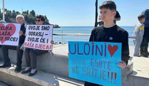 Protestë në Ulqin kundër shitjes dhe privatizimit të bregdetit