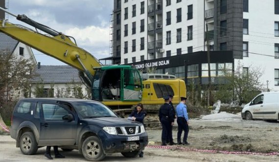 Rrëshqitje të dheut në Veternik, policia bllokon zonën