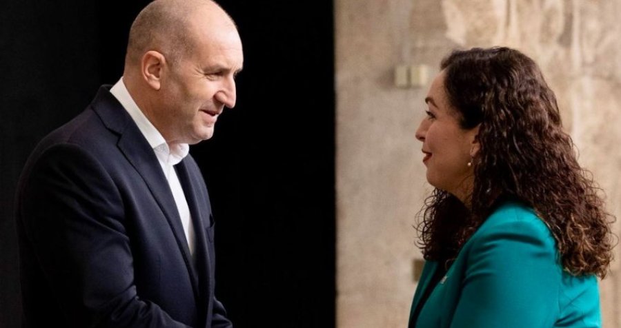 Osmani takon presidentin e Bullgarisë: Diskutuam forcimin e partneritetit 