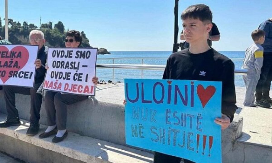Protestë në Ulqin kundër shitjes dhe privatizimit të bregdetit