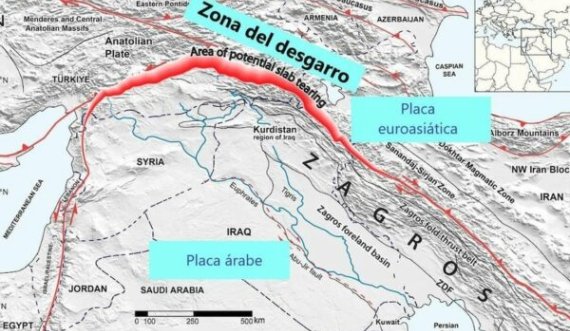Zbulohet një çarje masive nën Tokë