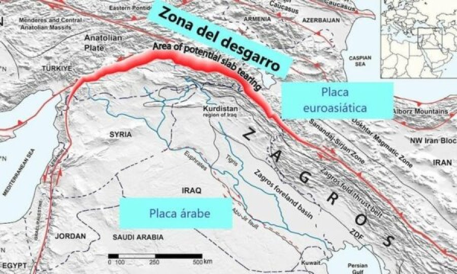Zbulohet një çarje masive nën Tokë