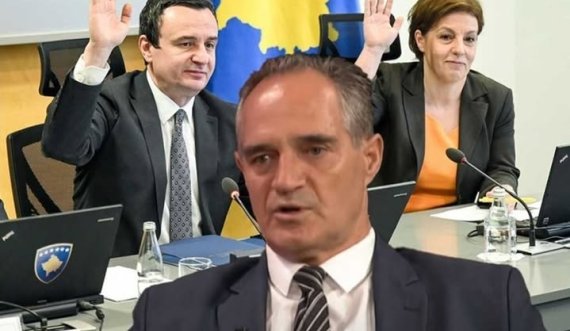 Hasani: Qeverinë e Albin Kurtit me asnjë çmim nuk e votoj
