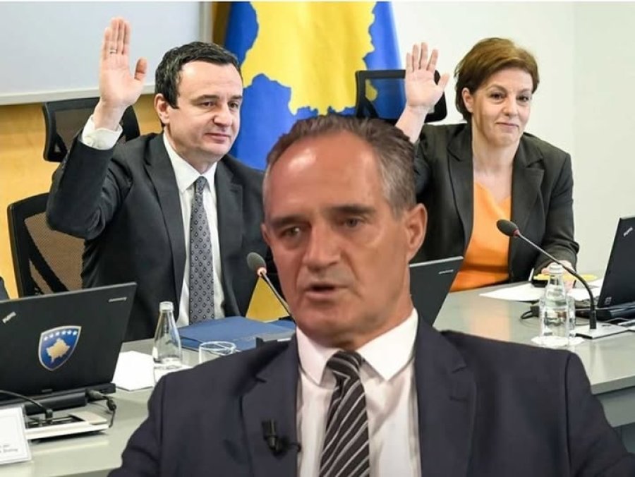 Hasani: Qeverinë e Albin Kurtit me asnjë çmim nuk e votoj