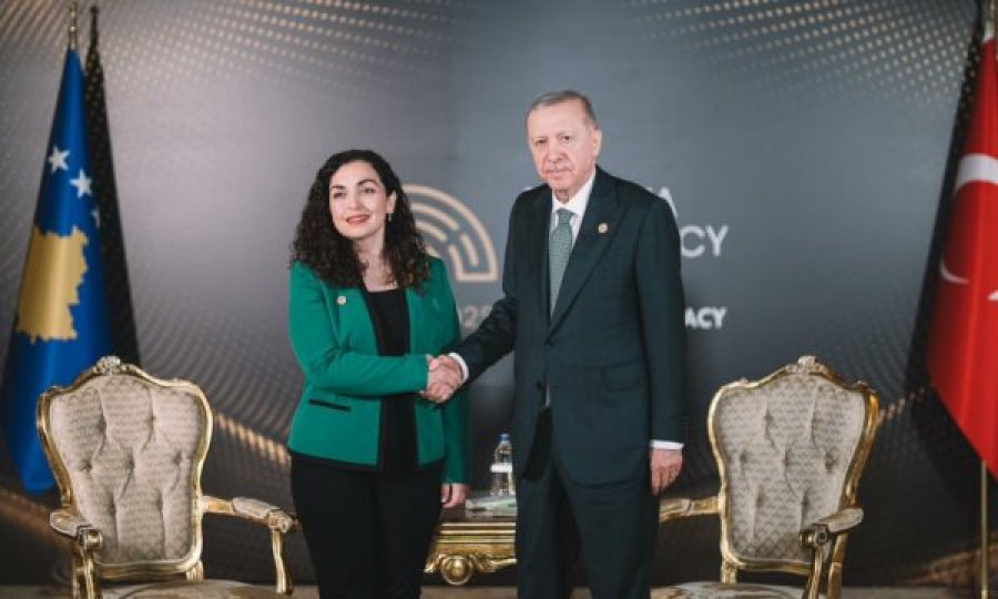 Osmani takohet me Erdoganin: Një mik i dëshmuar 