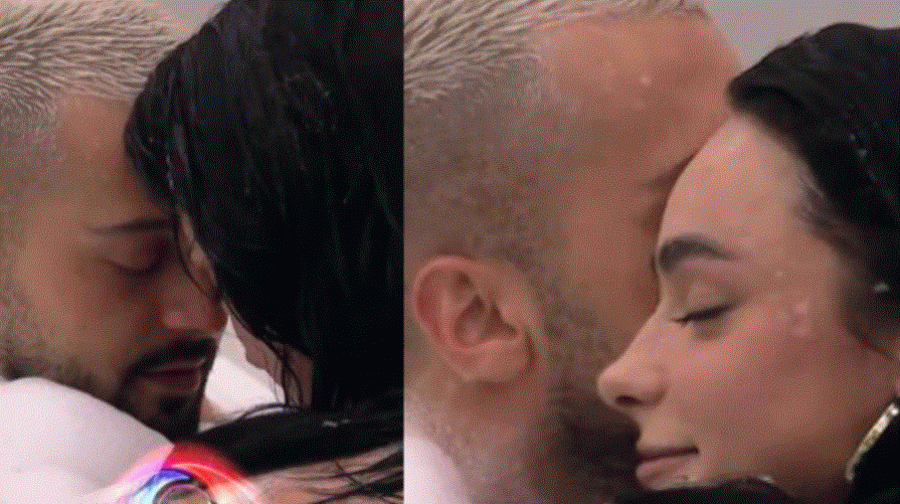 Momentet intime të Gjestit dhe Eglit në vaskë ndezin rrjetin