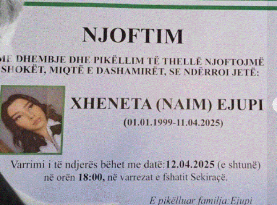 Dyshohet se i dashuri e shtyu për vetëvrasje 26-vjeçaren kosovare