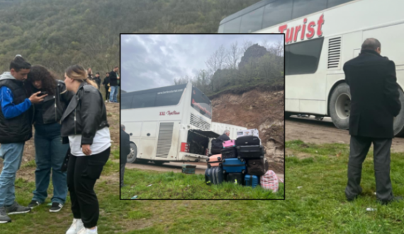 Autobusi prishet në Serbi, raportohet se rreth 70 udhëtarë po udhëtonin nga Gjermania për në Kosovë