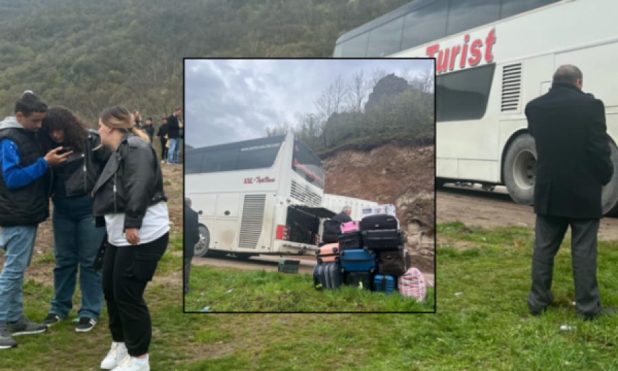 Autobusi prishet në Serbi, raportohet se rreth 70 udhëtarë po udhëtonin nga Gjermania për në Kosovë