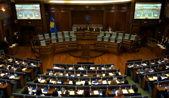 Fillim i mbrapsht i Legjislaturës së IX