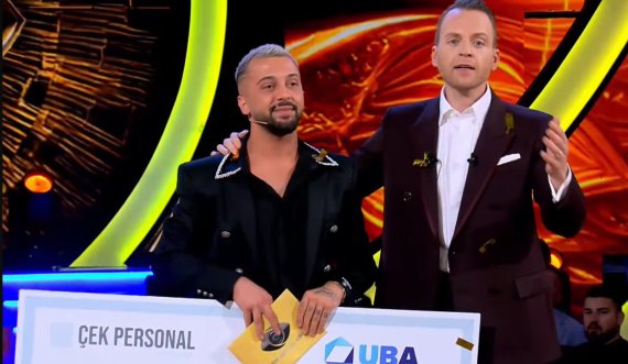 Besart Kelmendi - GJESTI nga Kosova e fiton 'Big Brother Albania Vip', duke thyer rekord votash