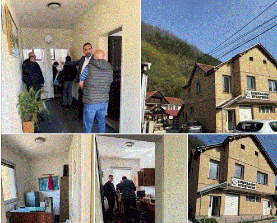 Mbyllet kompania paralele e Serbisë e ujësjellësit dhe mbeturinave në Shtërpcë