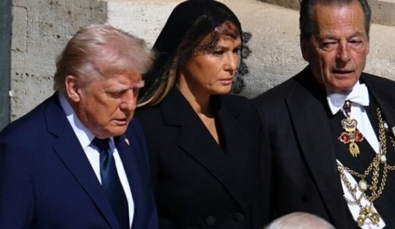 Trump, Macron dhe liderë tjerë botërorë në funeralin e Papës në Vatikan 