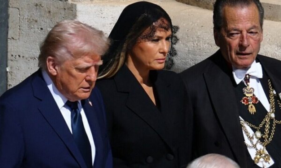 Trump, Macron dhe liderë tjerë botërorë në funeralin e Papës në Vatikan 