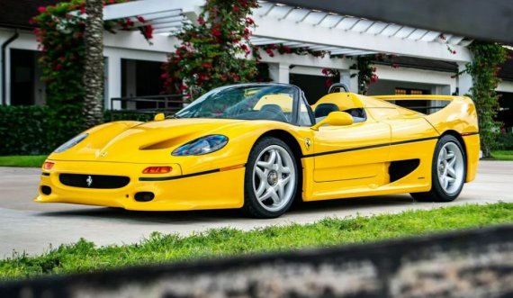 Ja sa shitet sot Ferrari F50