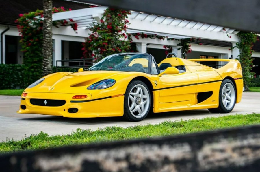 Ja sa shitet sot Ferrari F50