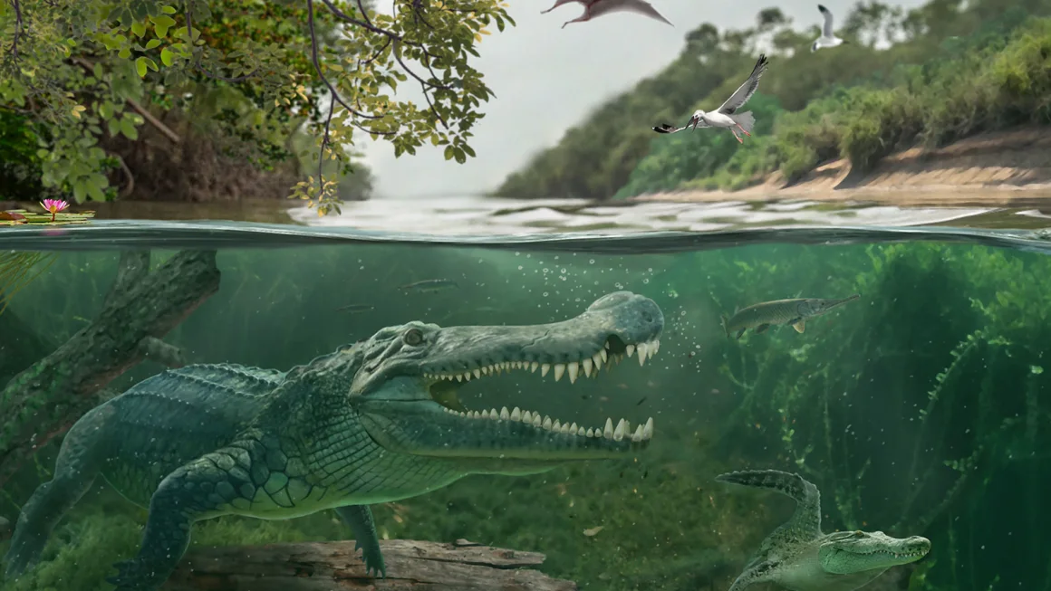 'Krokodili i tmerrit', gjiganti i lashtë që hante edhe dinosaurët
