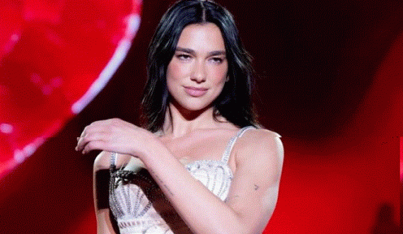Dua Lipa reagon pas përformancës në 'Sunny Hill': Ju dua me krejt zemrën