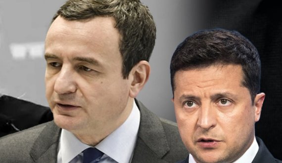 Kurti pret në takim ukrainas që veprojnë në Kosovë: Qëndrojmë me ju
