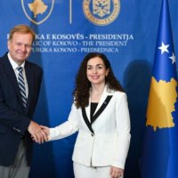 Detaje nga takimi Osmani-Sorensen