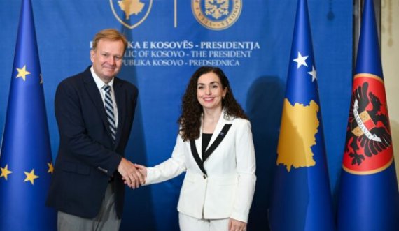 Detaje nga takimi Osmani-Sorensen