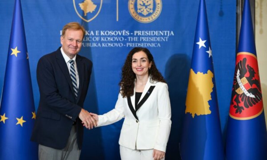 Detaje nga takimi Osmani-Sorensen