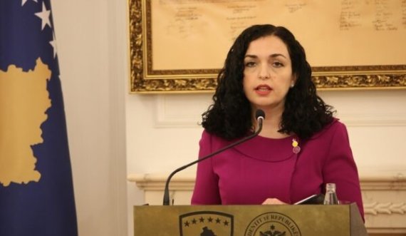 Vjosa Osmani përshëndet marrëveshjen historike Azerbajxhan–Armeni