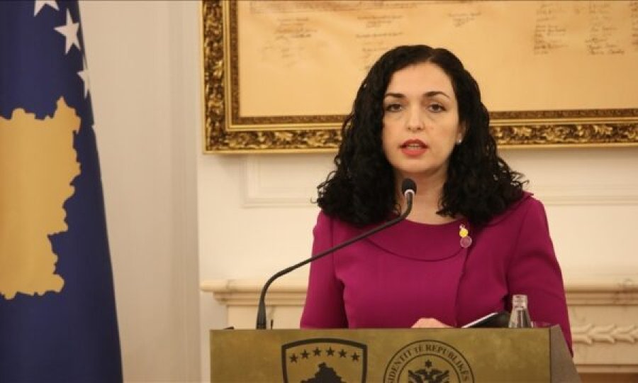 Vjosa Osmani përshëndet marrëveshjen historike Azerbajxhan–Armeni