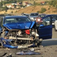 Aksident i rëndë trafiku në autostradën 'Ibrahim Rugova'