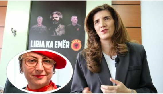 Ganimete Musliu e quan Dejona Mihalin e Vetëvendosjes 'kapuçkuqe'