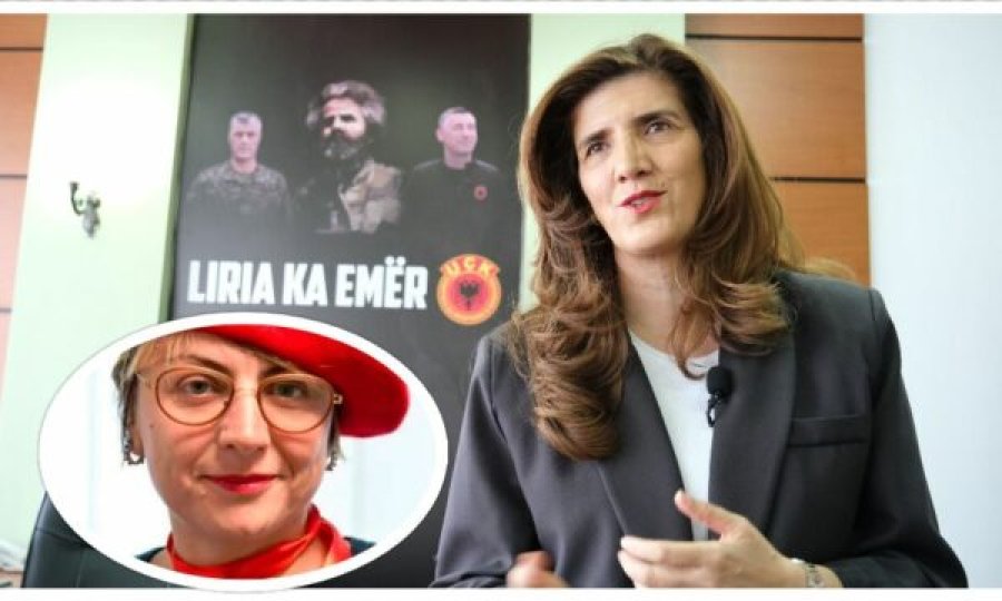 Ganimete Musliu e quan Dejona Mihalin e Vetëvendosjes 'kapuçkuqe'