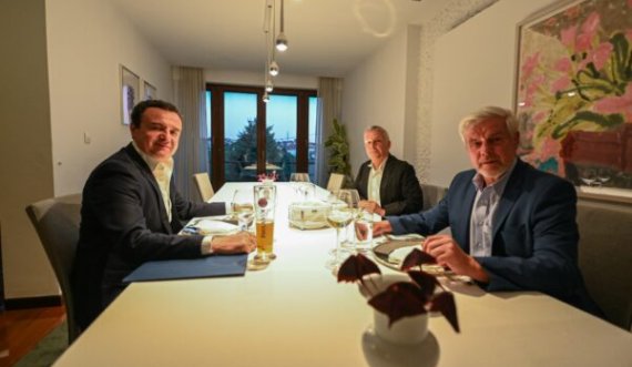 Kurti takohet me drejtorin e Gjermanisë për Ballkanin Perëndimor