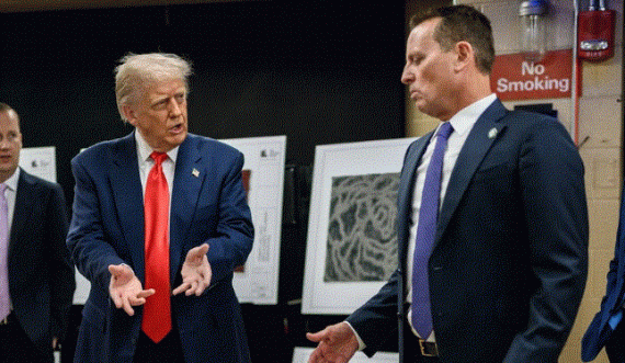 Grenell: Donald Trump e ka shpëtuar Qendrën Kenedi