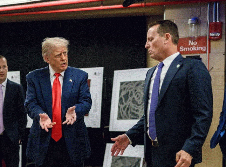 Grenell: Donald Trump e ka shpëtuar Qendrën Kenedi