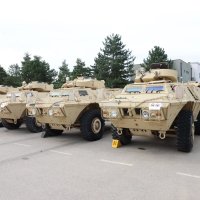 SHBA ia kanë dhuruar Kosovës 50 automjete të blinduara të sigurisë (ASV)