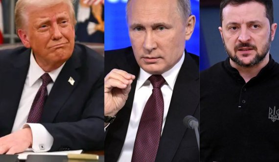 Trump: Nëse takimi me Zelenskyn 'funksionon' SHBA do të caktojë bisedime të reja 