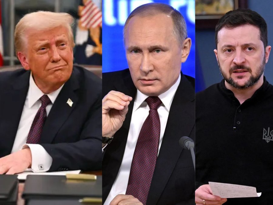 Trump: Nëse takimi me Zelenskyn 'funksionon' SHBA do të caktojë bisedime të reja 