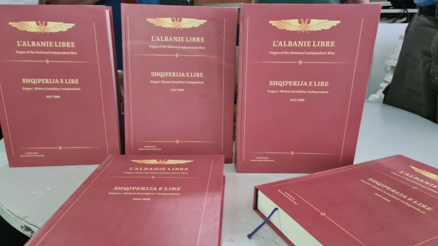 Një libër enciklopedik që ruan historinë e nacionalizmës shqiptare