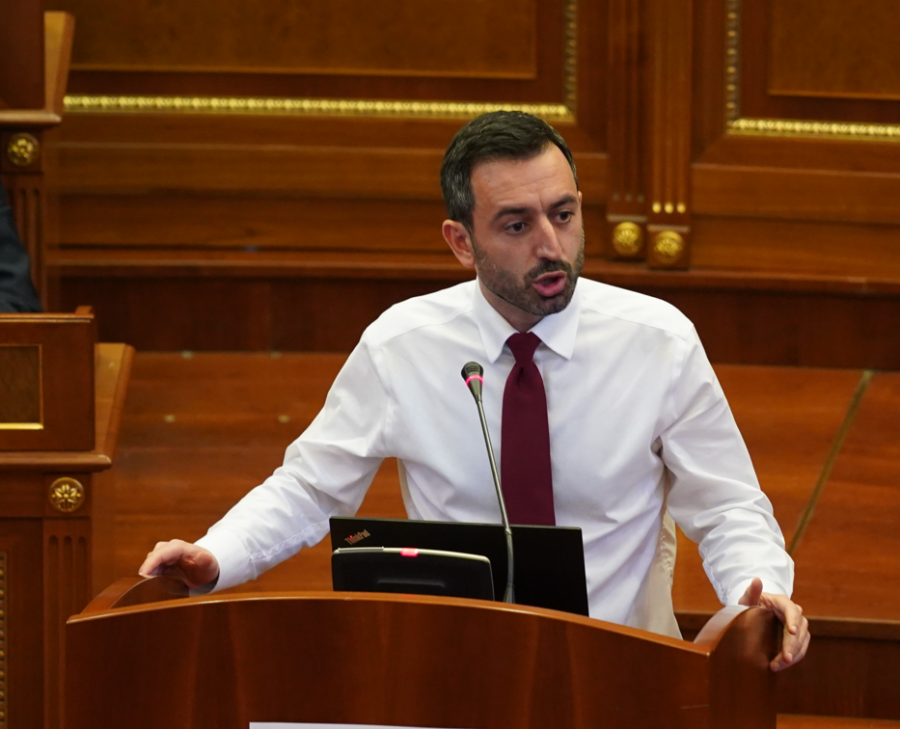 Dimal Basha zgjidhet Kryetar i Kuvendit të Kosovës